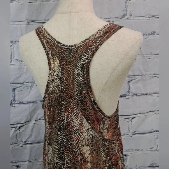 Aritizia Wilfred Women's Pocket Tank Top Leopard Model Animal Cheetah Size XS - Picture 9 of 13